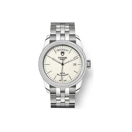 TUDOR Jun Jue Series Автоматический Механический Механизм Мужские Часы Часы 39 мм Белый Циферблат