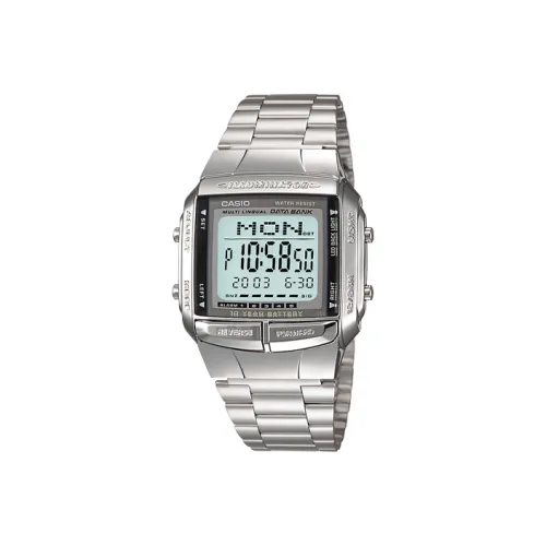 CASIO YOUTH Collection Металл Small Block Кварцевый механизм Нержавеющая сталь Ремешок Часы Мужские Циферблат Синий