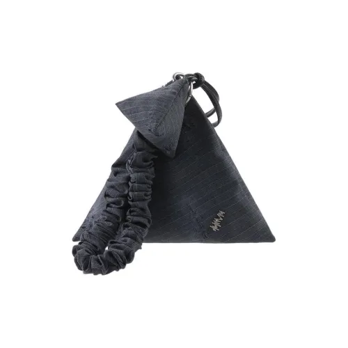 ADER ERROR Шерсть Тоут Сумка Обычная Унисекс Темно-Серый