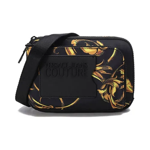 VERSACE JEANS COUTURE Нейлоновая сумка через плечо сумка на плечо сумка через плечо мужская черная