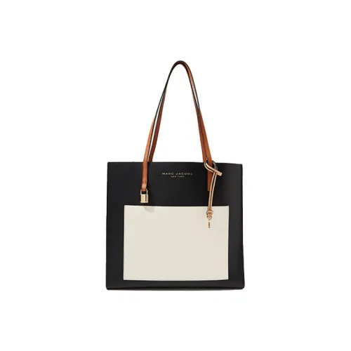 MARC JACOBS Коровья кожа Тоут Сумка Сумка для покупок Сумка на плечо Сумка среднего размера Женская Абрикосовая