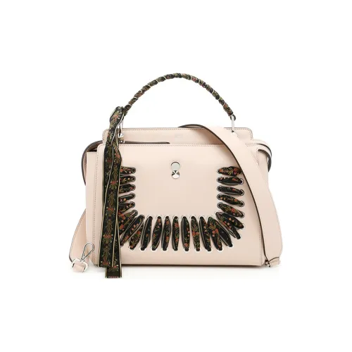 FENDI Сумка через плечо из коровьей кожи сумка стандартная женская светло-розовая