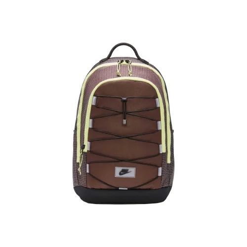 Nike Hayward Нейлоновый Рюкзак Стандартный Унисекс Шоколад