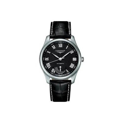 LONGINES Master Collection Автоматический Механический Часы Мужские 42 мм Черный Циферблат