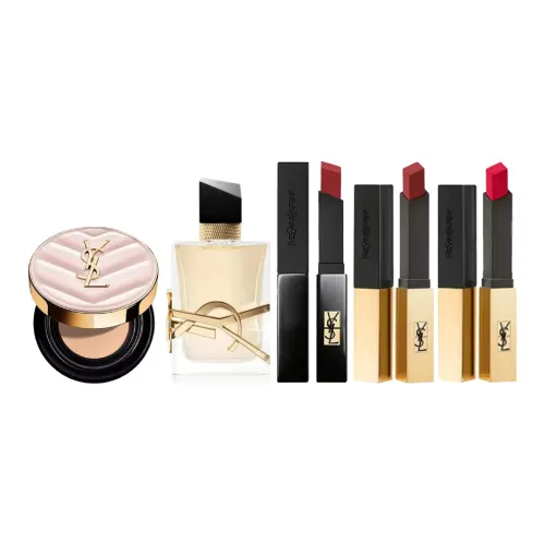 SAINT LAURENT Little Gold Bar Lipstick Наборы для макияжа Женские