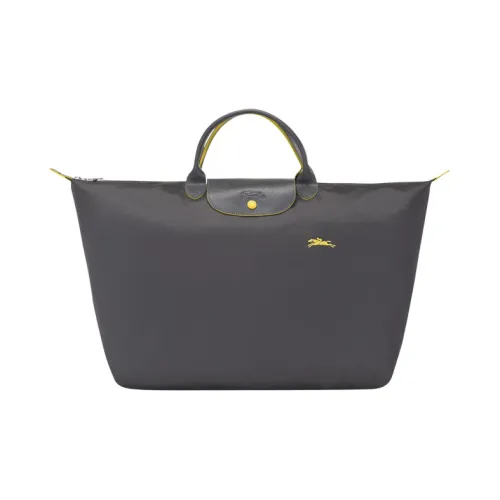 LONGCHAMP Le Pliage Нейлоновая сумка-пельмени дорожная сумка сумка сумка через плечо унисекс металлический серый