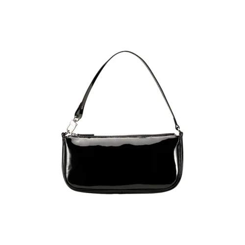By Far Rachel Сумка на плечо Лакированная кожа Кожа Сумка Сумка через плечо Женская Черная