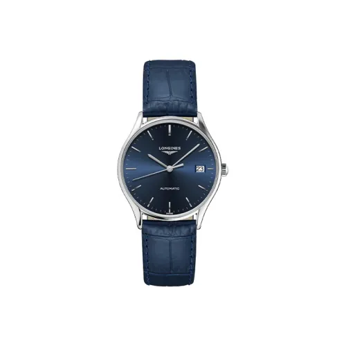 LONGINES Автоматический Механический Механизм Мужские Часы Lvya Collection 35 мм Синий