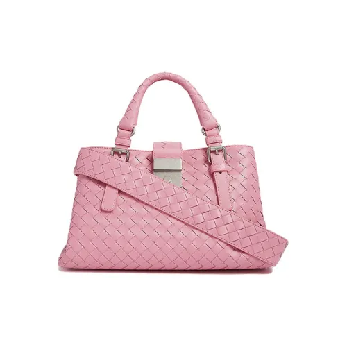 Bottega Veneta Сумка через плечо из коровьей кожи сумка обычного размера женская розовая