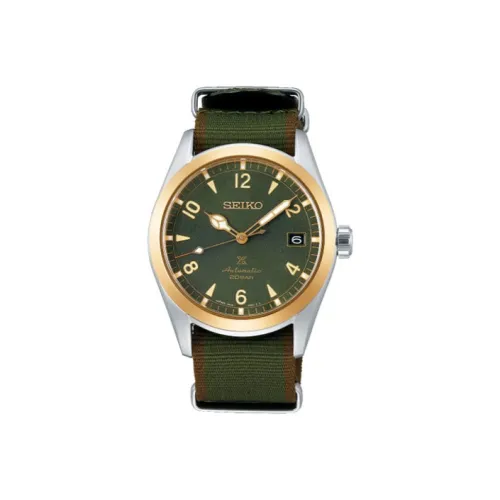 SEIKO Автоматический Механический Механизм Мужские часы Prospex Зеленые
