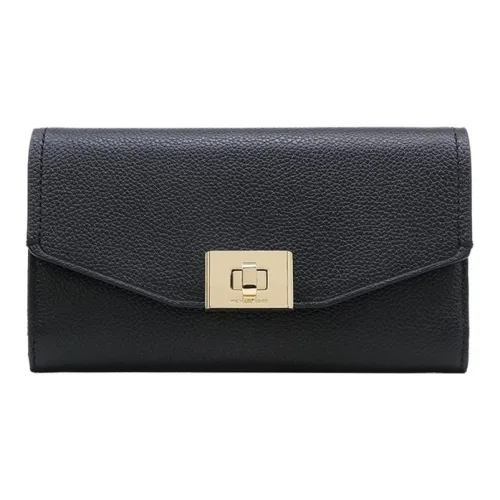 MICHAEL KORS MICHAEL KORS Коллекция сумок Cassie Кожа Кошелек Унисекс Черный