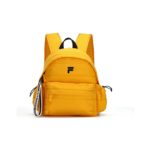 FILA FUSION Ткань Рюкзак Стандартный Женский Golden Оранжевый Желтый