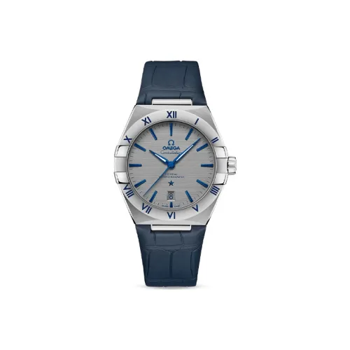 OMEGA Автоматический Механический Часы Мужские Constellation Series Constellation Watch 39 мм Серые