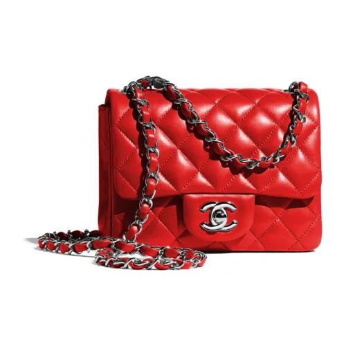 CHANEL Classic Flap CF Сумки через плечо Женские