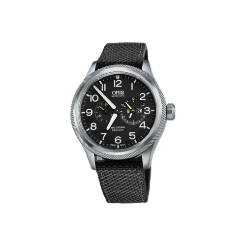 Oris Aviation Collection BIG CROWN Collection Автоматический Механический Механизм Мужские Часы Часы 44,7 мм