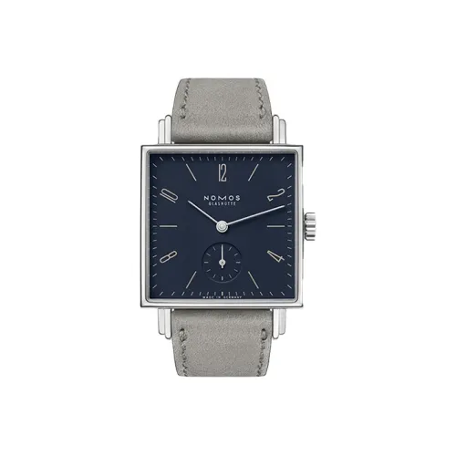 NOMOS Механизм с ручным заводом Женские часы 29,5 мм Синий