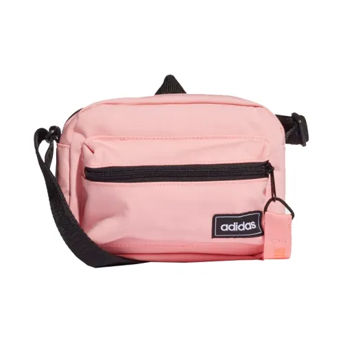 Adidas Полиэстер Сумка через плечо Сумка на плечо Женская Пыльно-розовая