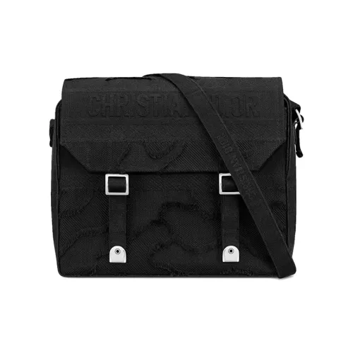 DIOR DiorCamp Курьерская сумка Сумка через плечо Женская Черная