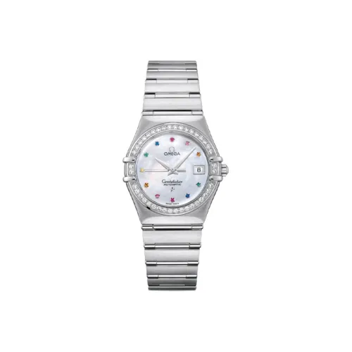 OMEGA Автоматический Механический Movement Женские Constellation Series Constellation Watch 27 мм Белый