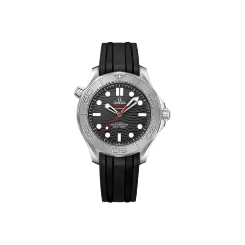 OMEGA Автоматический Механический Часы Мужские Seahorse Series 300m Diving Watch 42 мм Черные