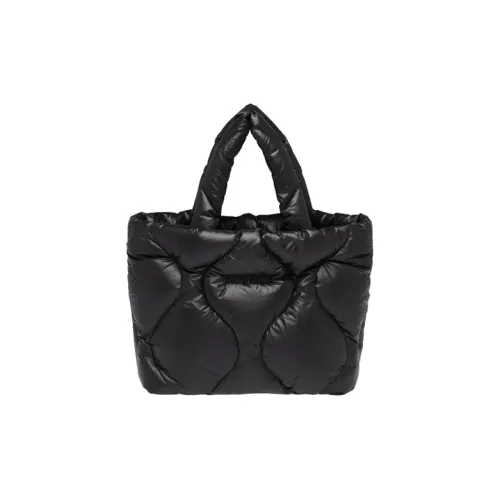 MIU MIU Нейлоновая сумка-тоут сумка для покупок женская черная