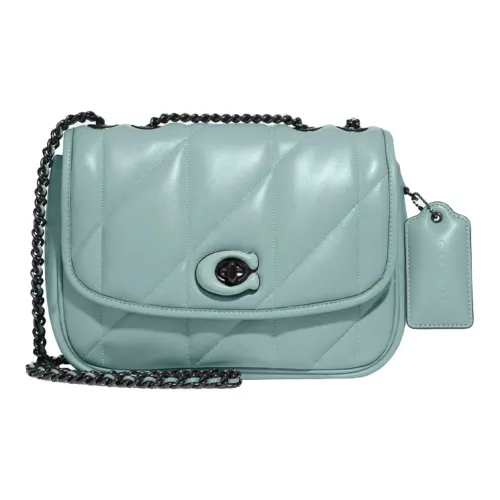 COACH Pillow Madison Наппа Мягкая кожа Сумка через плечо Средний Женский