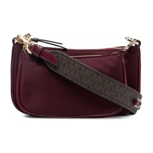 MICHAEL KORS Jet Set Нейлоновая ткань 3 в 1 Сумка через плечо Женская Красная