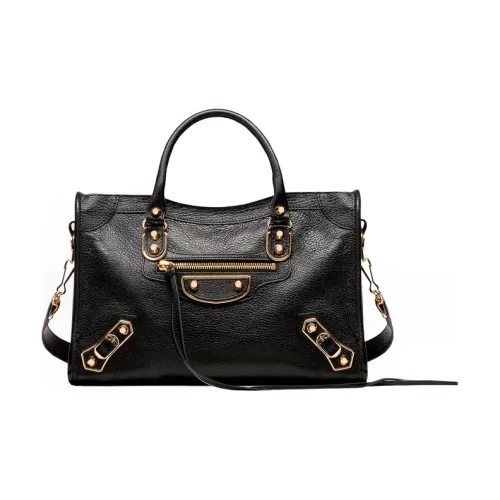 Balenciaga Сумка из коровьей кожи сумка через плечо маленькая женская черная