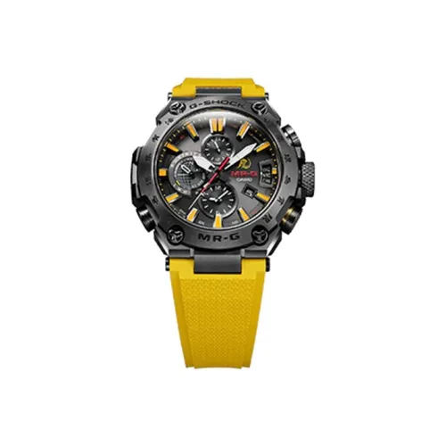 Шок Кварцевый механизм Мужские часы 54,7мм*49,8мм*16,9мм Черный