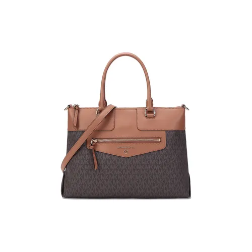 MICHAEL KORS MICHAEL KORS Luggage Collection 1 Сумка через плечо Сумка Женская Темно-коричневый Желудевый Коричневый