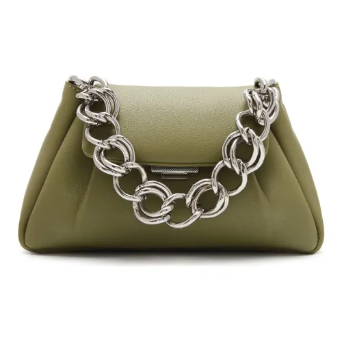 JESSIE JANE Сумка через плечо из коровьей кожи с клапаном женская многоцветная