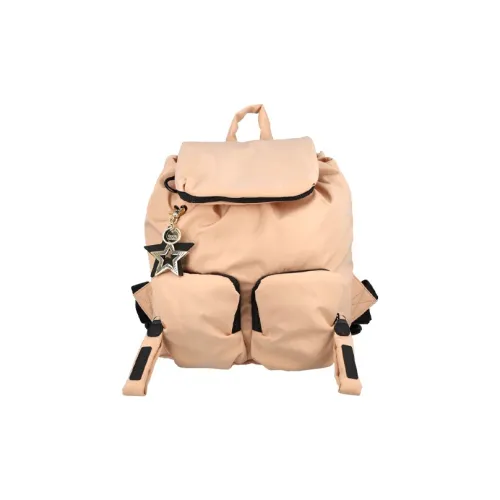 See By Chloe Хлопок с полиуретаном рюкзак женский розовый