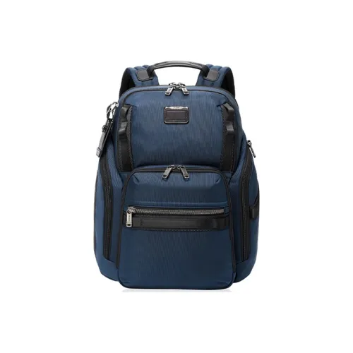 TUMI Alpha Bravo Нейлон Рюкзак Мужской Синий
