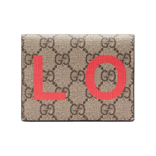 GUCCI Valentine's Day Collection Кошельки Унисекс