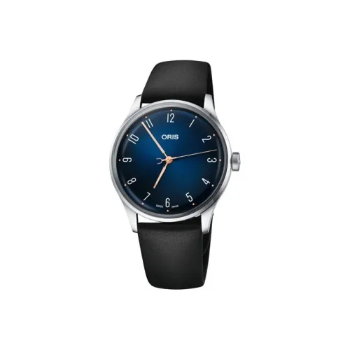 Oris Culture Collection ARTELIER Collection Автоматический Механический Механизм Часы Унисекс 38 мм Синий Циферблат