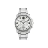 Серебристый