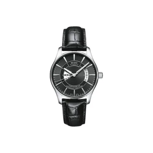 Mido Brunner Series Автоматический Механический Механизм Мужские Часы Часы 40 мм Серый Циферблат Корпус из Нержавеющей Стали