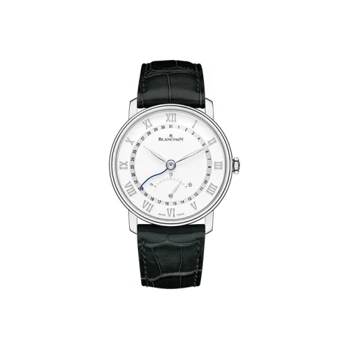 BLANCPAIN Автоматический Механический Часы Мужские VILLERET Белые