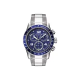 Синий циферблат