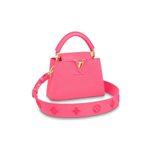 LOUIS VUITTON Сумка из коровьей кожи сумка через плечо мини женская розовая