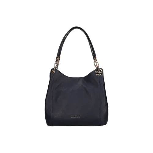 MICHAEL KORS MICHAEL KORS Handbag Collection Fulton Сумка через плечо из кожи большая женская морской синий