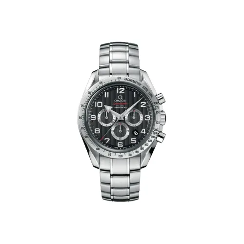 OMEGA Автоматический Механический Часы Мужские 44,25 мм Черный