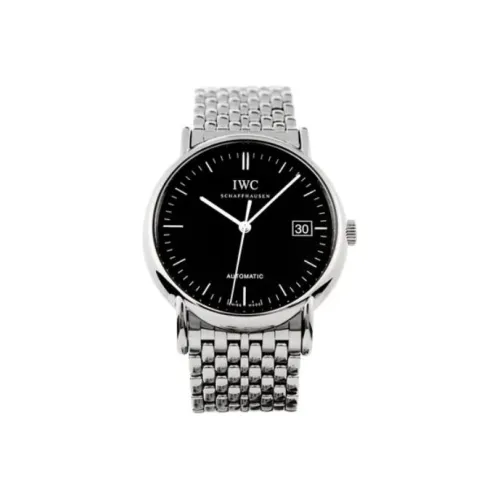 IWC Автоматический Механический Мужской Часы Baotai Fino Series 37 мм Черные