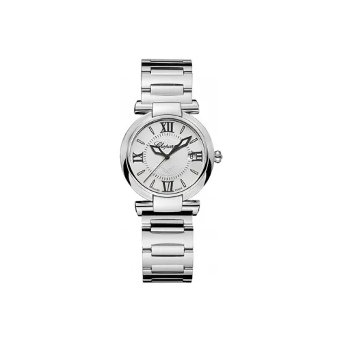 Chopard Кварцевый механизм Женские часы Imperiale Collection, 28 мм, серебряные