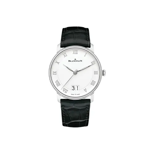 BLANCPAIN Автоматический Механический Часы Мужские VILLERET Белые