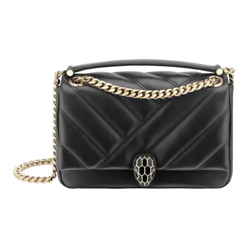 BVLGARI Serpenti Cabochon Сумки через плечо Женские