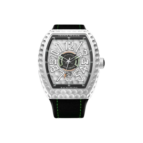 Franck Muller Автоматический Механический Мужские Часы YACHTING VANGUARD 44мм*53,7мм Белые