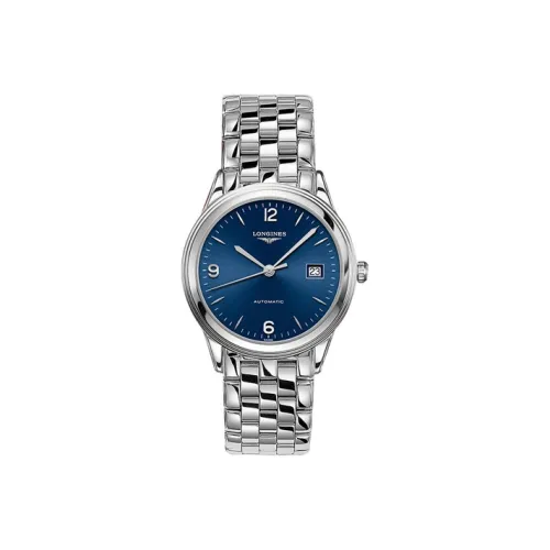 Longines Military Flag Collection Автоматический Механический Механизм Мужские Часы Часы 38,5 мм Синий Циферблат