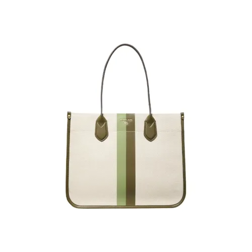 MICHAEL KORS Heidi Полиэстер Тоут Сумка Сумка для покупок Сумка на плечо Сумка Большая Женская Оливково-зеленая