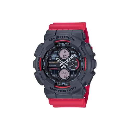 CASIO G Shock YOUTH Collection Кварцевый механизм Смольный ремешок Часы Мужские Черный циферблат